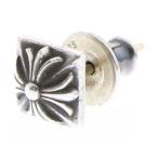 CHROME HEARTS クロムハーツ STUD PYRAMID PLS ピラミッドスタッド ピアス シルバー BCA113