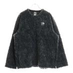 シュプリーム 23SS ×ザノースフェイス High Pile Fleece Pullover ハイパイル フリース プルオーバー ニット グレー NT023071I