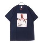 SUPREME シュプリーム 16AW Gucci Mane Tee グッチメイン半袖Tシャツ 半袖カットソー ネイビー