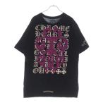 CHROME HEARTS クロムハーツ DAGGER EYE CHART TEE ダガー アイチャートプリント半袖Tシャツ 半袖カットソー ブラック
