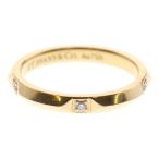 TIFFANY & Co. ティファニー トゥルー バンドリング ダイヤ K18YG ゴールド
