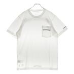CHROME HEARTS クロムハーツ CH CRS SCROLL LABEL スクロールラベル バックププリント クルーネック半袖Tシャツ カットソー ホワイト