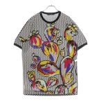 ショッピングGABBANA DOLCE & GABBANA ドルチェアンドガッバーナ ドット総柄 クルーネック半袖Tシャツカットソー ホワイト JT-G8EK1T G7AYE-A