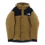 THE NORTH FACE ザノースフェイス Mountain Down Jacket ND91930 ゴアテックス マウンテンダウンジャケット ブラウン