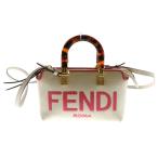 フェンディ BY THE WAY MINI CANVAS BAG バイザウェイ ミニキャンバスバッグ ハンドバッグ ショルダーバッグ 2WAY レディース 8BS067