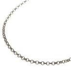 CHROME HEARTS クロムハーツ NECKCHAIN R18 ロールチェーンネックレス 18inch シルバー BCA083