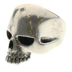 CRAZY PIG クレイジーピッグ EVIL SKULL RING LARGE ラージ エビルスカル リング