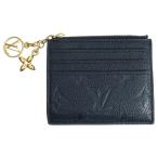ショッピングルイヴィトン LOUIS VUITTON ルイヴィトン ポルト カルト フローラ カードケース ブラック/ゴールド M82639