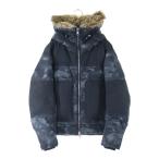 MONCLER モンクレール 15AW DEDION GIUBBOTTO デディオン ファー付きダウンジャケット ブラック A20914136025