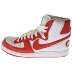 ナイキ ×コムデギャルソン オム プリュス Terminator High Red ターミネーター ハイ レッド ハイカットスニーカーUS9.5/27.5cm FD4159-102