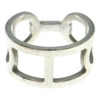 ショッピングHERMES HERMES エルメス 19SS エヴァーシェーヌダンクル リング シルバー サイズ54 19S098939