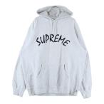 SUPREME シュプリーム 21SS FTP Arc Hooded FTP アーチ フーディープルオーバースウェットパーカー グレー