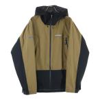 ショッピングゴアテックス STUSSY ステューシー ×GORE-TEX RAINJACKET ゴアテックス フトレッキングウェア ロントジップアップジャケット ベージュ