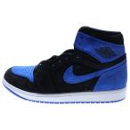 ショッピングナイキ ナイキ AIR JORDAN1 RETRO HIGH OG ROYAL REIMAGINED エアジョーダン1 レトロ ロイヤル リイマジンド ハイカットスニーカー DZ5485-042
