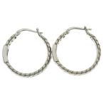 FENDI フェンディ FFロゴ バケットピアス 8AG992 B08 シルバー