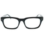 CHROME HEARTS クロムハーツ GITTIN ANY ?-A BSフレアテンプル ウェリントン型 アイウェア 眼鏡 ブラック 52□19-145