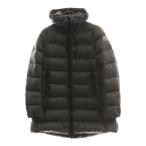ショッピングmoncler MONCLER モンクレール SUYEN スイエン ミドル丈 ダウンコート ダウンジャケット グレー レディース D20934931949