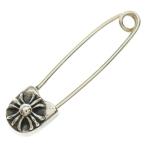CHROME HEARTS クロムハーツ SAFETYPIN SM セーフティピン スモール シルバー BCA312