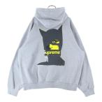 ショッピングシュプリーム SUPREME シュプリーム 23AW Catwoman Hooded Sweatshirt キャットウーマン プルオーバーパーカー フーディー グレー
