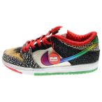 ショッピングダンク NIKE SB ナイキエスビー DUNK LOW WHAT THE P-ROD CZ2239-600 ダンク ワットザポール ローカットスニーカー マルチ US8/26cm