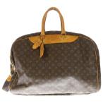 LOUIS VUITTON ルイヴィトン 2WAY モノグラム アリゼ トロワポッシュ ボストンバッグ ショルダーバッグ レザー ブラウン M41391