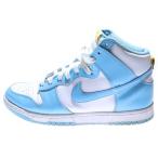 ショッピングダンク NIKE ナイキ DUNK HIGH BLUE CHILL DD1399-401 ダンク ハイ ブルーチル ハイカットスニーカー ブルー/ホワイト US9.5/27.5cm
