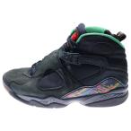 ショッピングjordan ナイキ AIR JORDAN 8 RETRO Black Light Concord エアジョーダン8 レトロ ライトコンコルド ハイカットスニーカー US9.5/27.5cm 305381-004