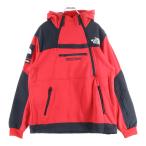 SUPREME シュプリーム ×THE NORTH FACE SteepTech Hoodie スティープテックプルオーバースウェットパーカー フーディー レッド NF0A2RET