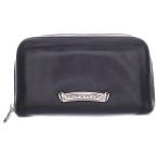 ショッピングHEARTS CHROME HEARTS クロムハーツ REC F ZIP MINI ミニラウンドジップレザーウォレット 財布 ブラック BCA369