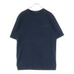 ショッピングLOUIS LOUIS VUITTON ルイヴィトン ダミエ フロントポケット クルーネック半袖Tシャツカットソー ブラック RM121M MSJR08CMS