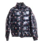 ショッピングmoncler MONCLER モンクレール MALFI 1 A20964140205 マルフィ 銀座店開店記念リバーシブルダウンジャケット ブラック レディース