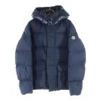 MONCLER モンクレール GLACIER E20914133785 グレイシア ジップアップダウンジャケット ネイビー