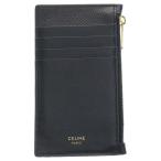 ショッピングセリーヌ CELINE セリーヌ フラグメントケース カードケース コインケース ブラック 10B683