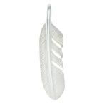 NO BRAND ノーブランド THE SUN (ザサン) 小フェザー R プレーン小フェザー 右向き シルバー