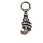 CHROME HEARTS クロムハーツ CROW オールド クロウペンダントトップ シルバー BCA233