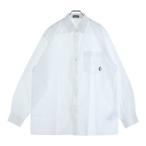 ショッピングdior DIOR ディオール コットン長袖シャツ ホワイト 243C551C1581