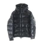 ショッピングmoncler MONCLER モンクレール 25SS MAYA GIUBBOTTO ナイロン ダウンジャケット ブラック K20911A53600
