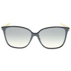 ショッピングルイヴィトン LOUIS VUITTON ルイヴィトン マイLV チェーントゥークラシックスクエア サングラス アイウェア ブラック/ゴールド 62□15‐140 MG2254