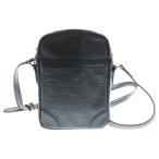 ショッピングルイヴィトン LOUIS VUITTON ルイヴィトン エピ ダヌーブ レザー ショルダーバッグ ブラック M45632