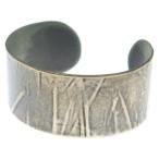 Maison Martin Margiela mezzo n Martin Margiela 16SS 11 Cuffs Bangle S35UY0181 латунный запонки браслет браслет серебряный 
