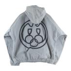 YEEZY イージー ×Gosha Rubchinskiy Vulture WB-01 Jacket ゴーシャ ラブチンスキー バルチャー ジャケット フーディ グレー