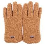 UGG アグ UGGfluff Glove UGGフラッフグローブ 手袋 ブラウン