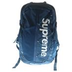 ショッピングsupreme SUPREME シュプリーム 17SS Cordura Backpack コーデュラ バックパック リュックサック ブルー