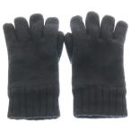 UGG UGG KNIT PALM PATCH GLOVE 20093BX вязаный pa-m patch перчатка перчатки черный 