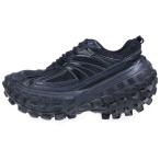バレンシアガ 22AW DEFENDER/BOUNCER SNEAKER ディフェンダー/バウンサー チャンキーソール ローカットスニーカー ブラック 685611