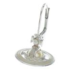 ショッピングVivienne Vivienne Westwood ヴィヴィアンウエストウッド SIMONETTA EARRINGS 62020115 シモネッタ 立体オーブ フック型ピアス シルバー ※片耳のみ
