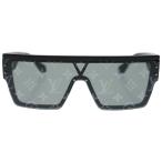 LOUIS VUITTON ルイヴィトン LVワイメア モノグラム サングラス アイウェア ブラック Z1583E