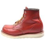 RED WING レッド ウイング 23年製 復刻 四角犬タグ アイリッシュセッター モックトゥ クラシック ワークブーツ ブラウン 8875