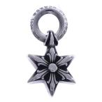 CHROME HEARTS クロムハーツ 6POINT STAR CHARM 6ポイントスターチャーム ペンダントトップ シルバー BCA204