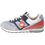 ショッピングニューバランス 996 New Balance ニューバランス 996 Grey Navy CM996OG ローカットスニーカー グレー/ネイビー US9.5/27.5cm